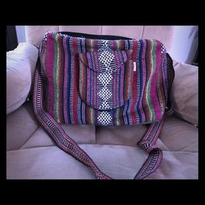 Mexican Sling bag (Morral Mexicano)